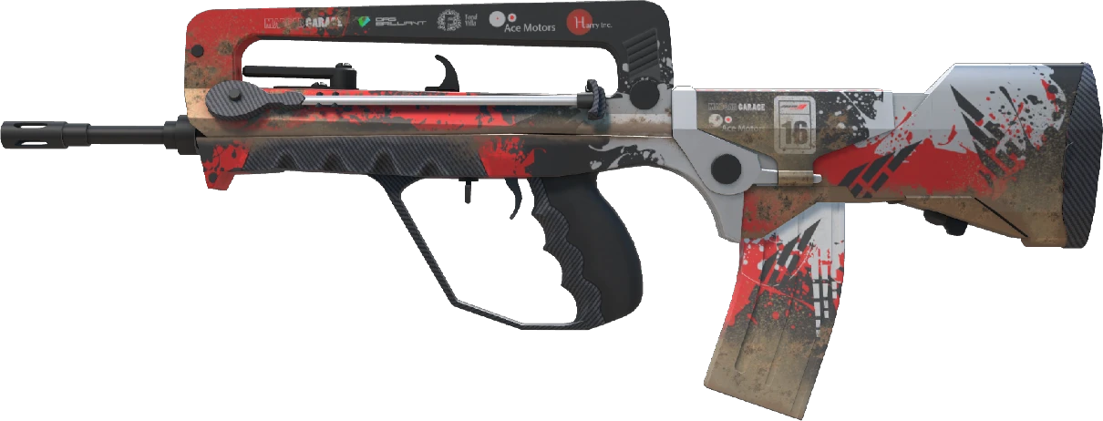 FAMAS | Roll Cage