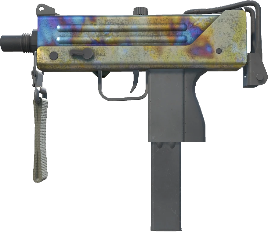 MAC-10 | Case Hardened