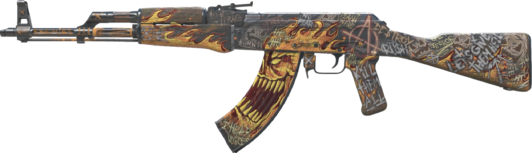 AK-47 | Searing Rage