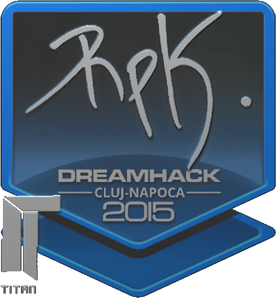 Sticker | RpK (Foil) | Cluj-Napoca 2015