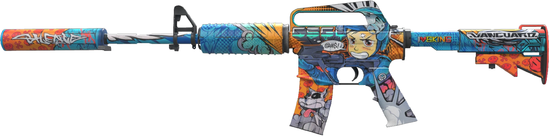 M4A1-S | Player Two