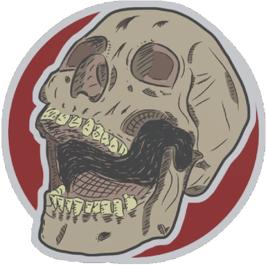 Sticker | Rising Skull