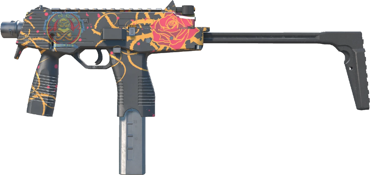 MP9 | Rose Iron