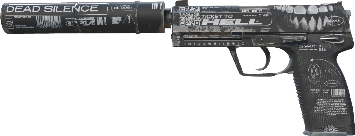 USP-S | Ticket to Hell