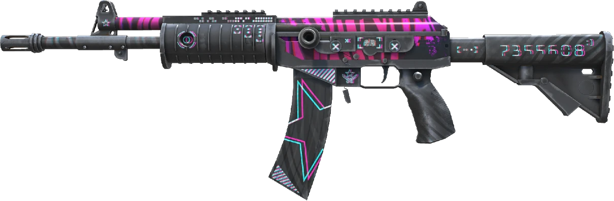 Galil AR | Chromatic Aberration