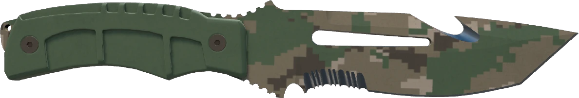★ Survival Knife | Forest DDPAT