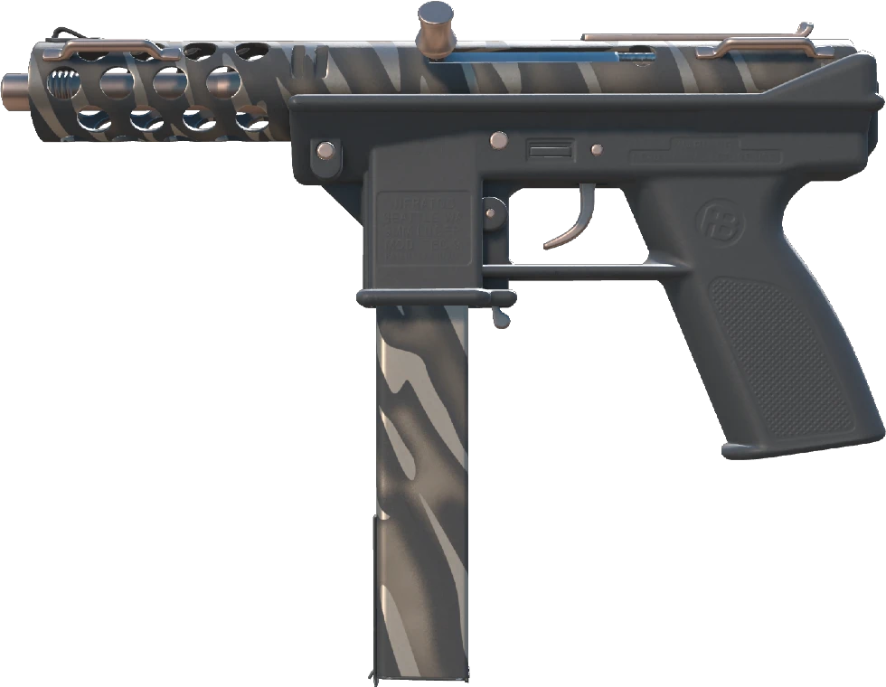 Tec-9 | Tiger Stencil