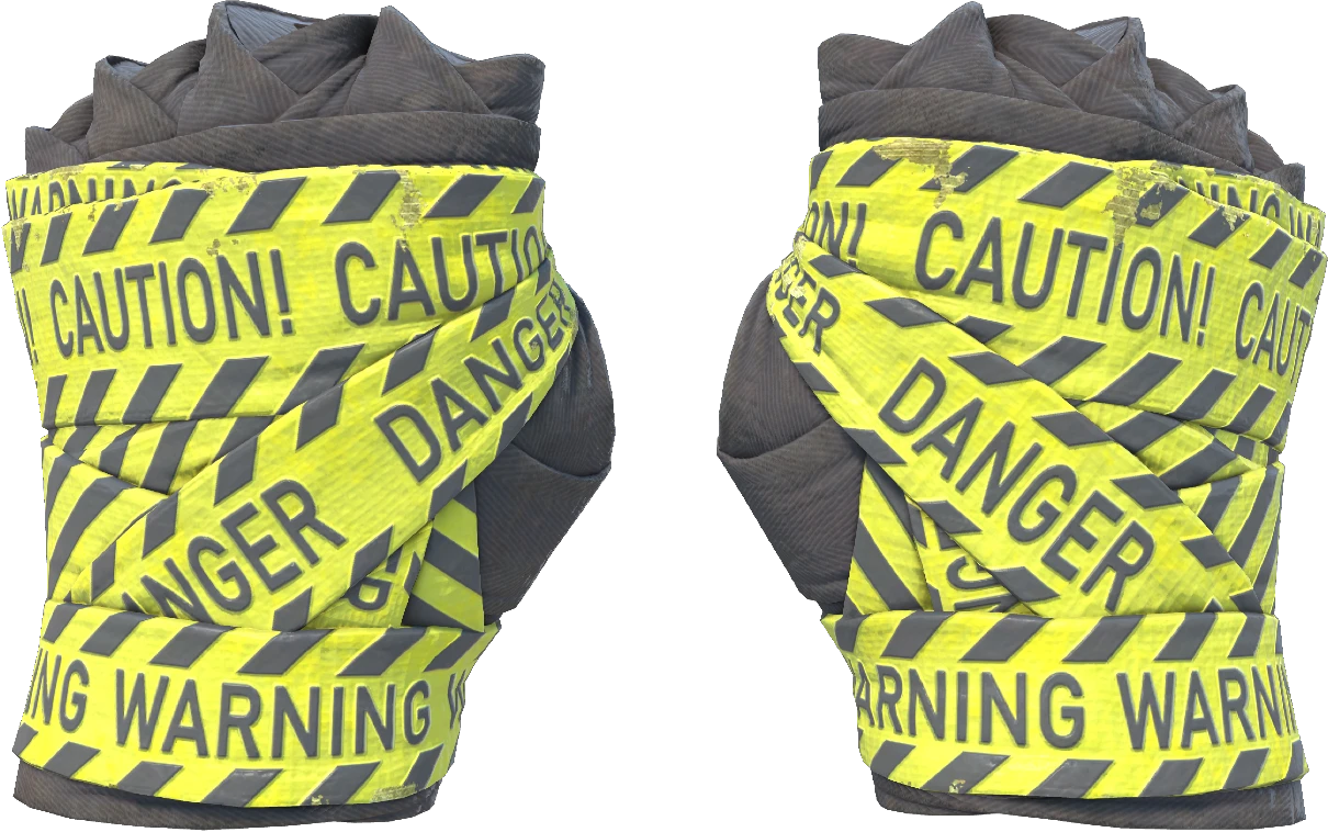 ★ Hand Wraps | CAUTION!