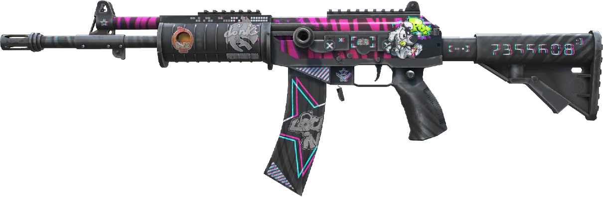 Galil AR | Chromatic Aberration