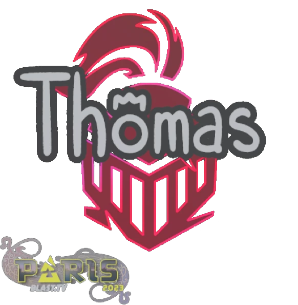 Sticker | Thomas | Paris 2023