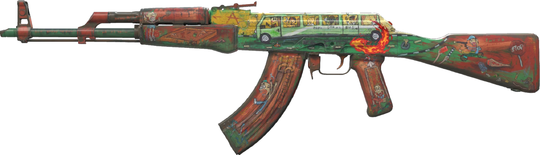 AK-47 | The Outsiders