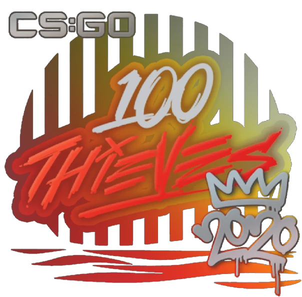 Sticker | 100 Thieves | 2020 RMR