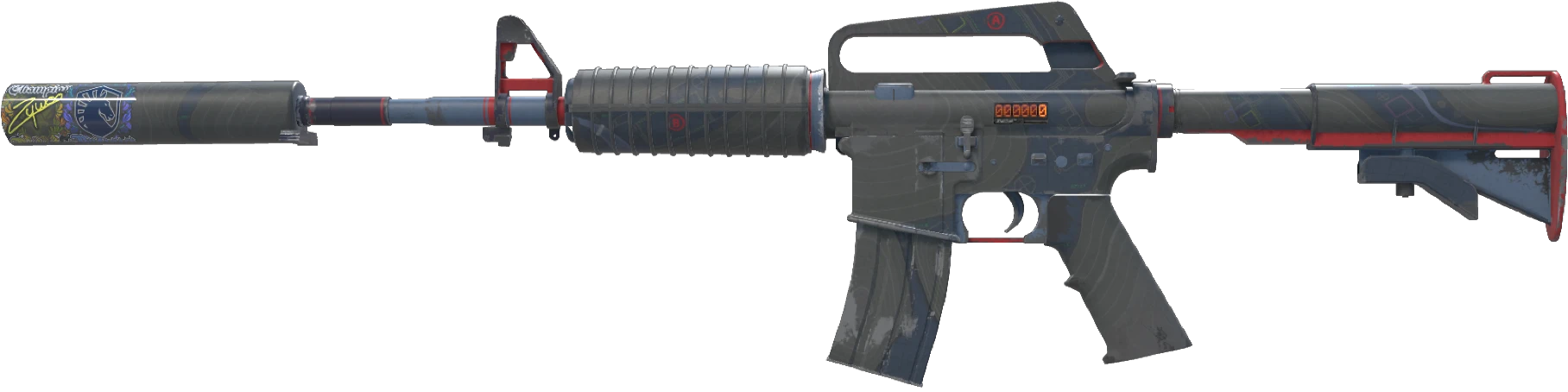 M4A1-S | Briefing