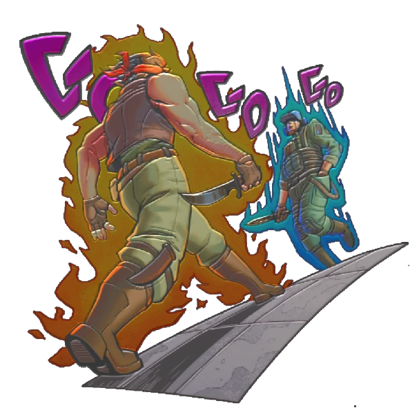 Sticker | Approaching Site (Foil)