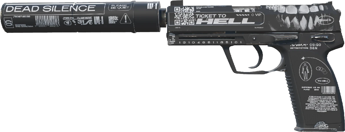 USP-S | Ticket to Hell
