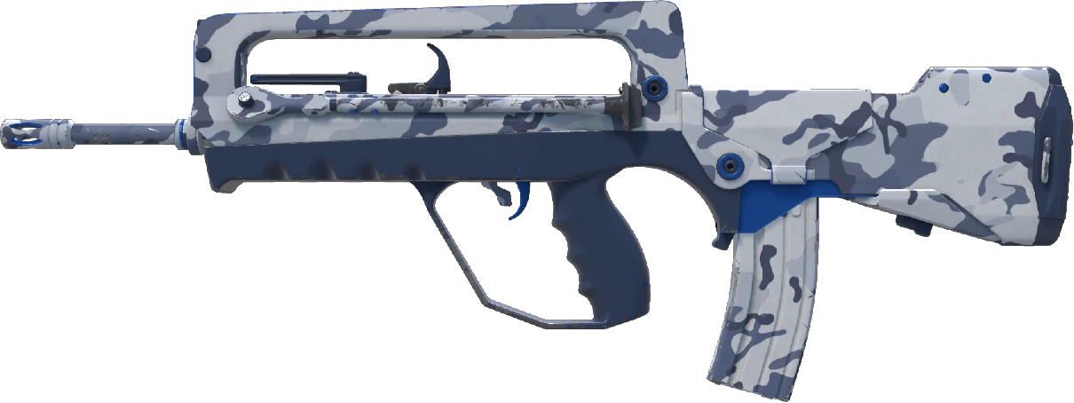 FAMAS | Yeti Camo