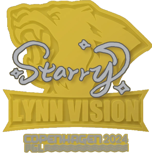 Sticker | Starry | Copenhagen 2024
