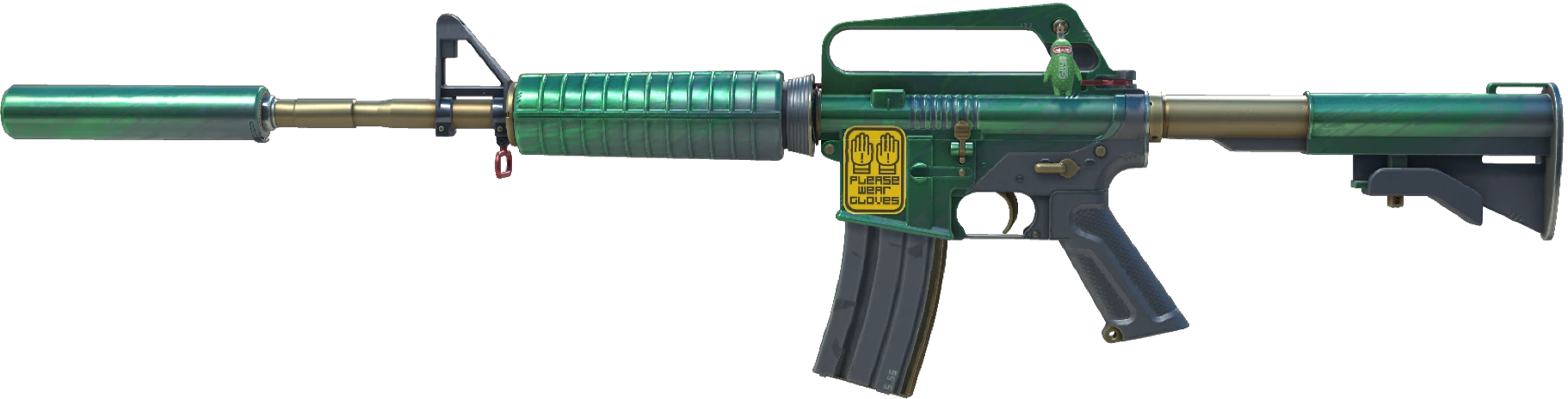 M4A1-S | Electrum