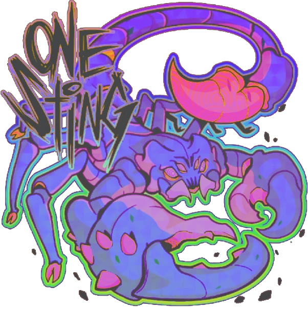 Sticker | One Sting (Holo)