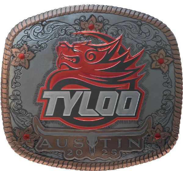Sticker | TYLOO | Austin 2025