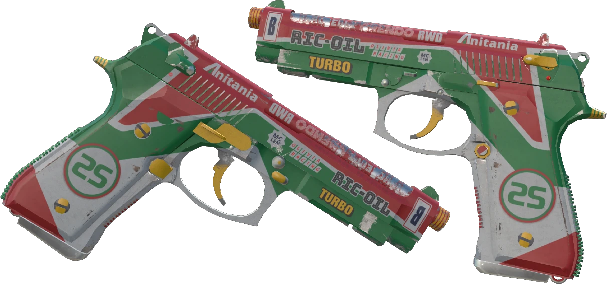 Dual Berettas | Twin Turbo