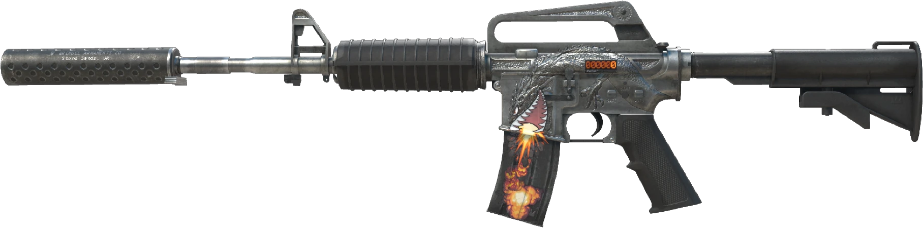 M4A1-S | Basilisk