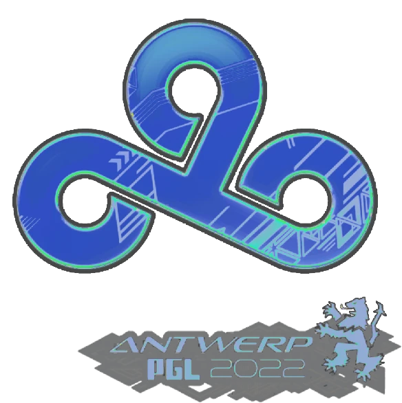 Sticker | Cloud9 | Antwerp 2022