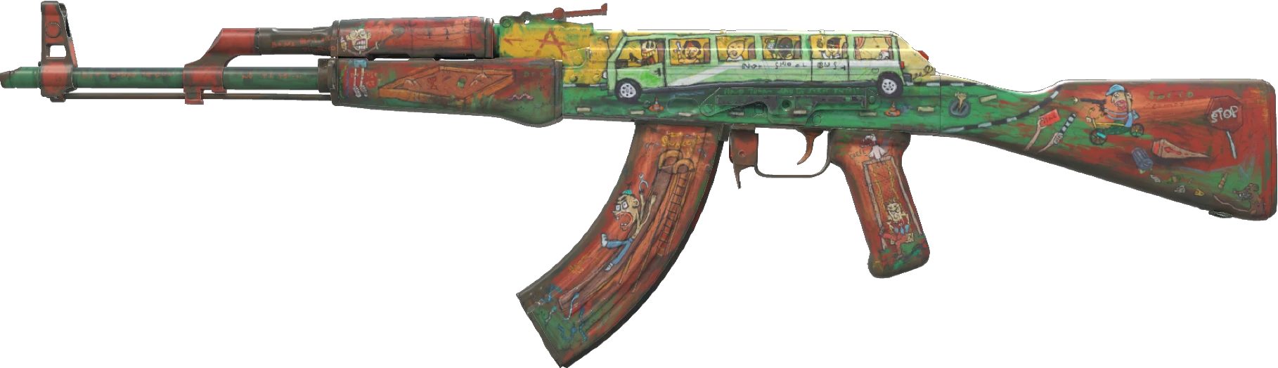 AK-47 | The Outsiders