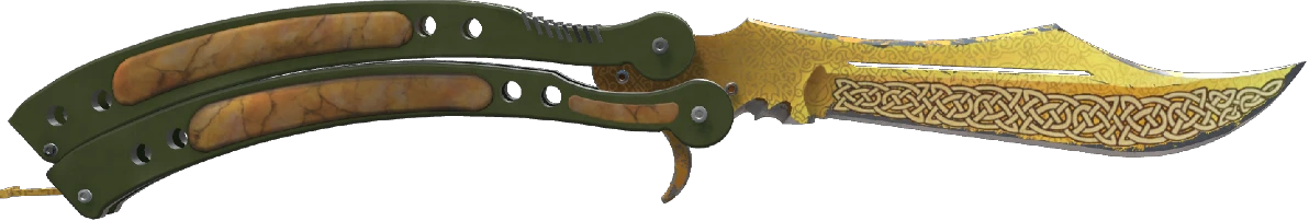 ★ Butterfly Knife | Lore