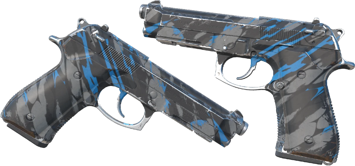 Dual Berettas | Shred
