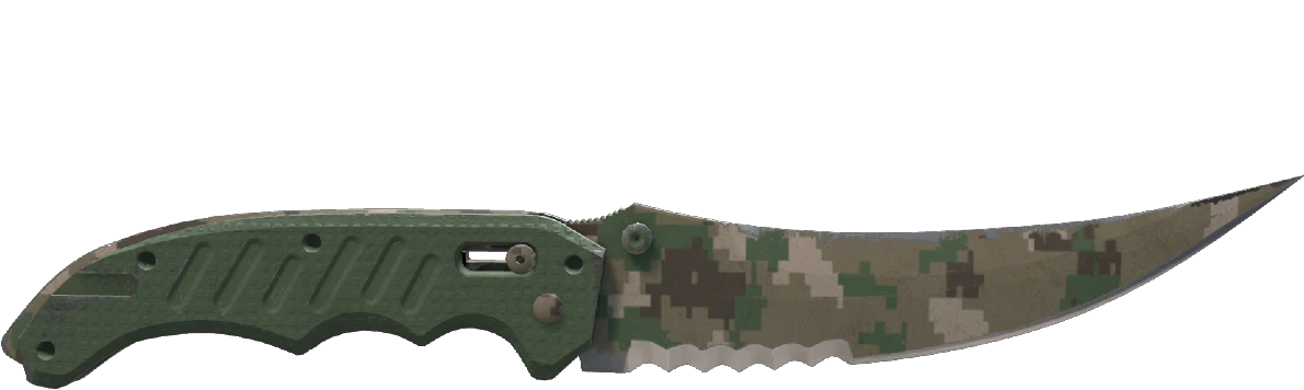 ★ Flip Knife | Forest DDPAT
