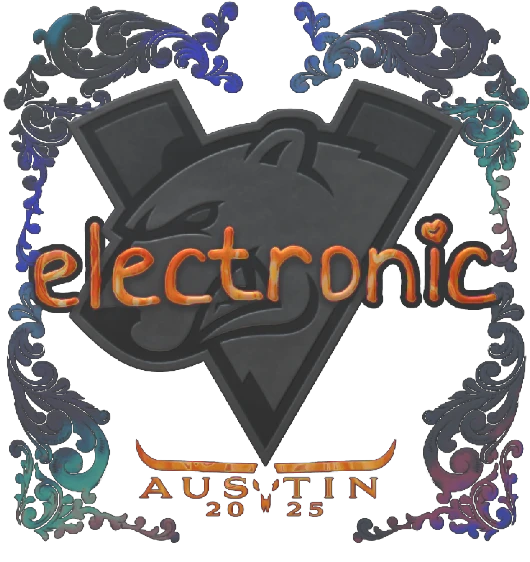 Sticker | electronic (Holo) | Austin 2025