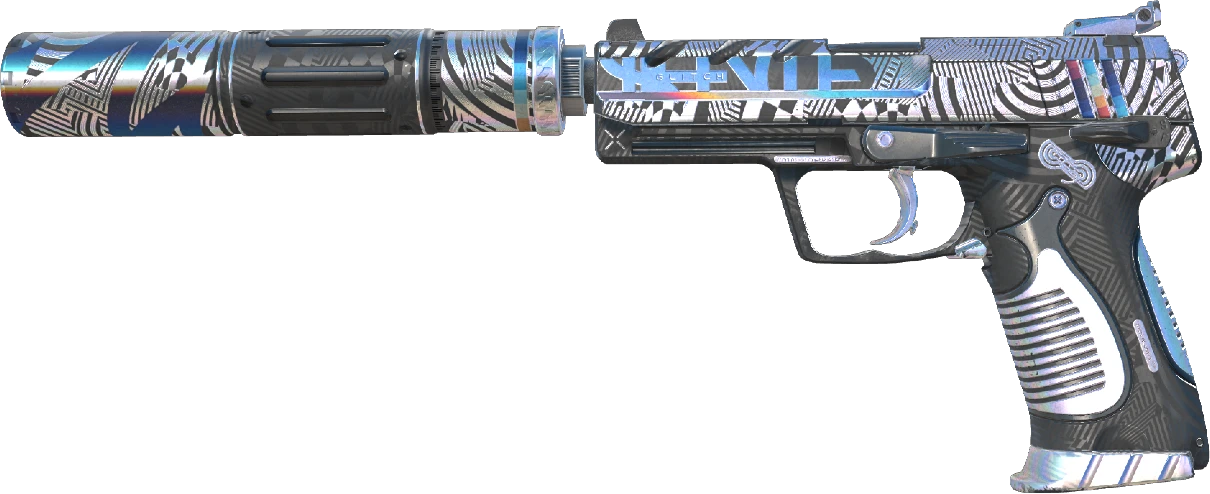 USP-S | Spiral Glitch