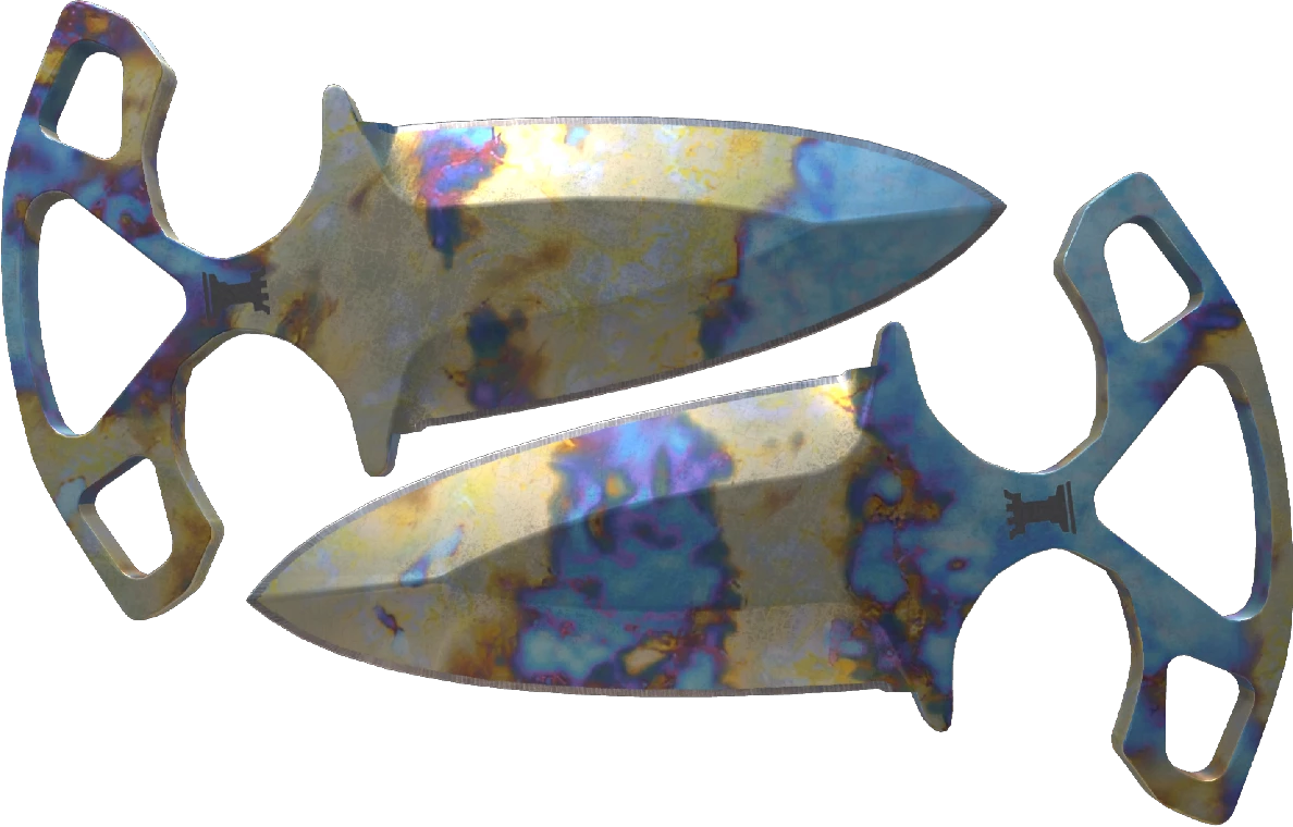 ★ Shadow Daggers | Case Hardened