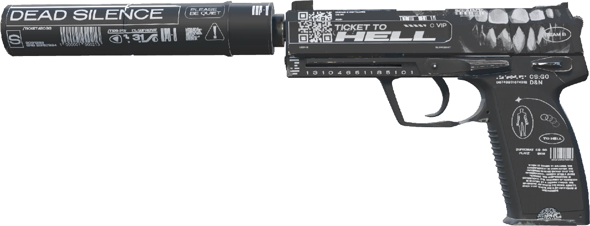 USP-S | Ticket to Hell
