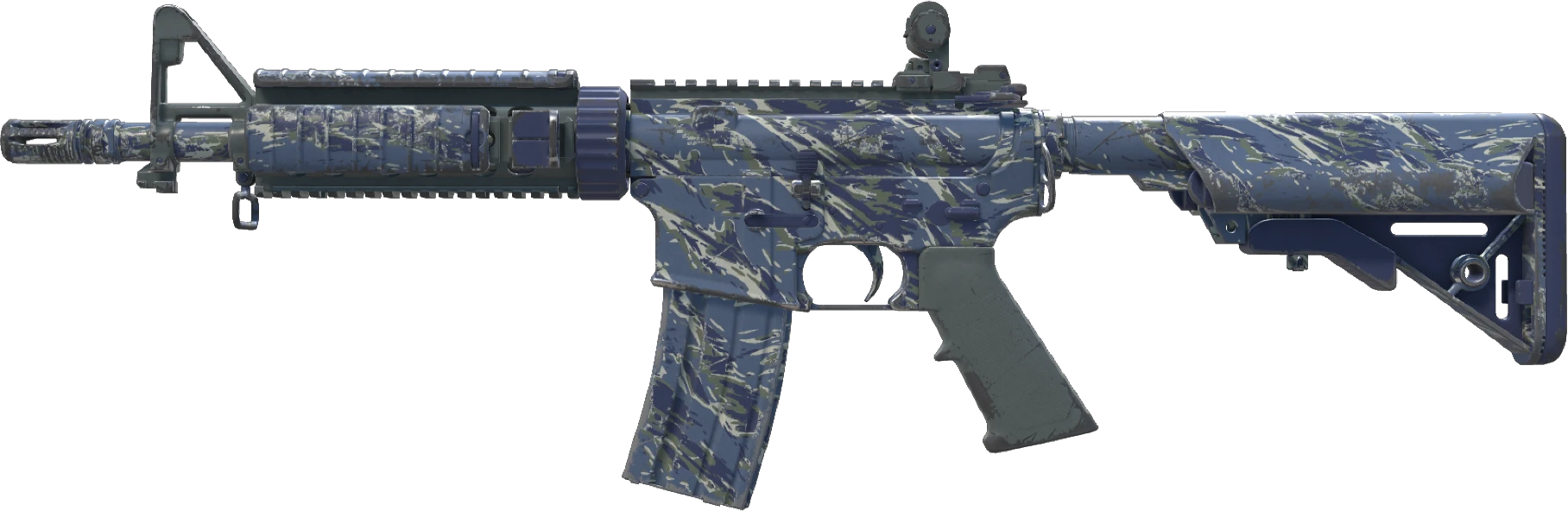 M4A4 | Naval Shred Camo