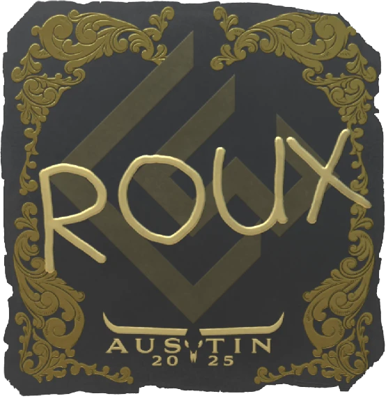Sticker | ROUX | Austin 2025