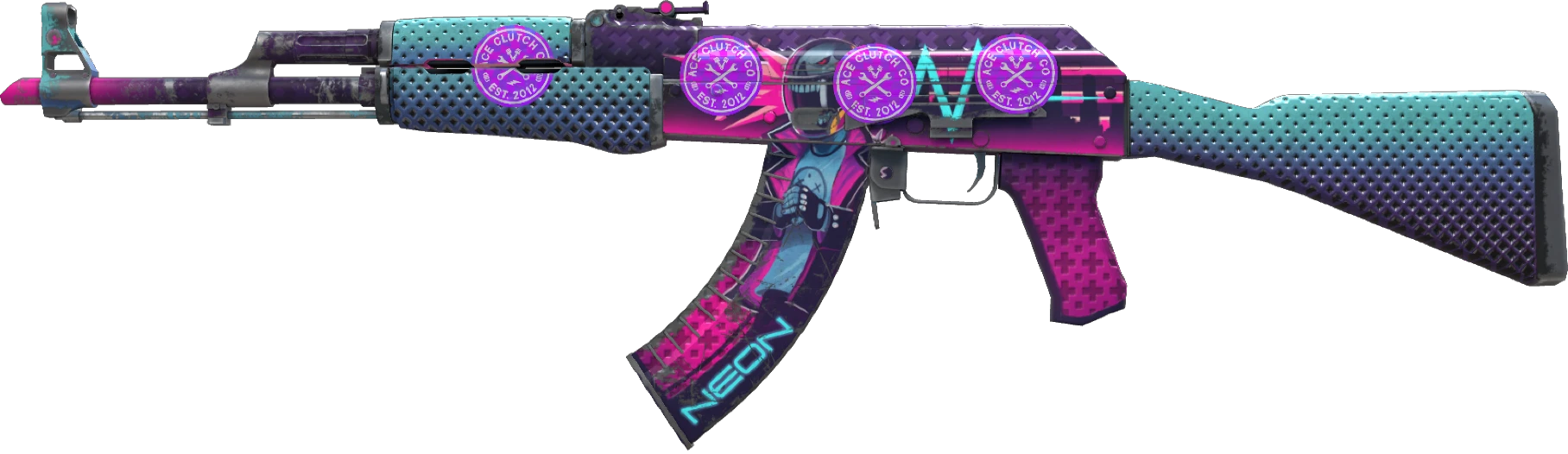 AK-47 | Neon Rider
