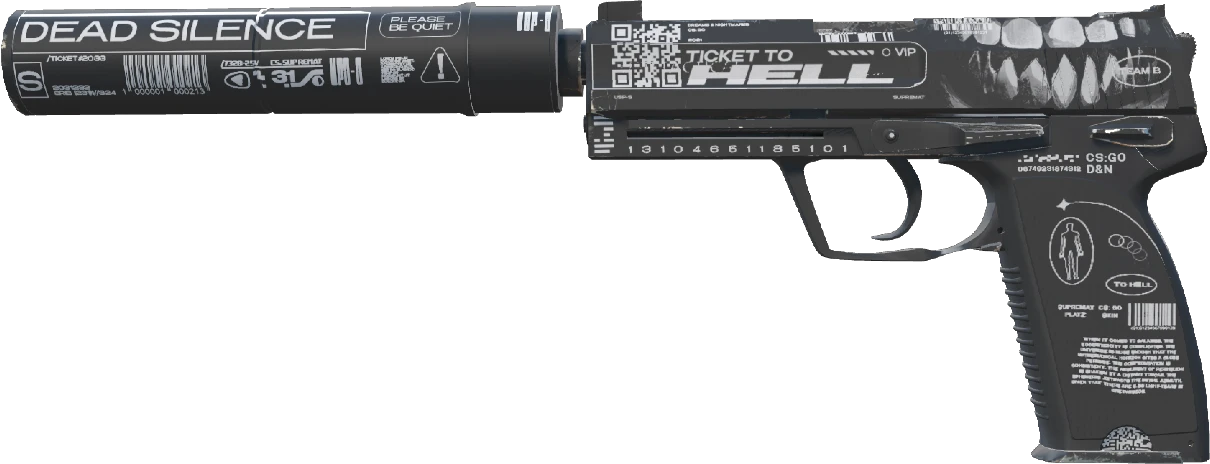 USP-S | Ticket to Hell