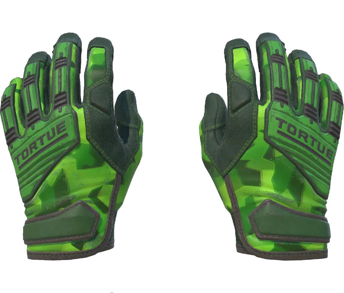 ★ Specialist Gloves | Lime Polycam