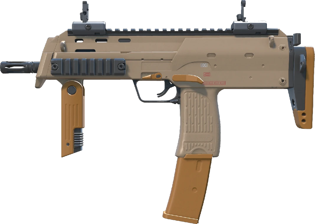 MP7 | Short Ochre