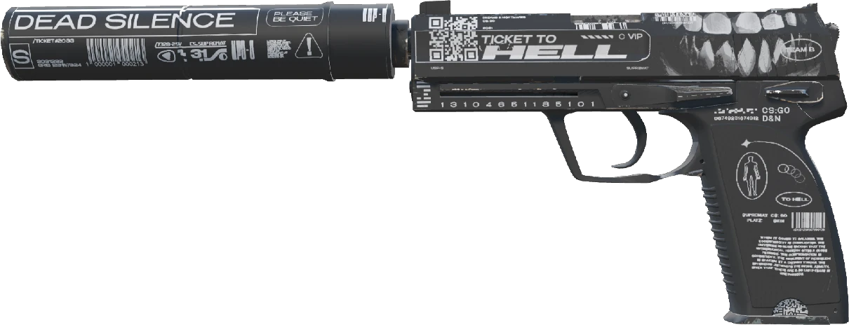 USP-S | Ticket to Hell