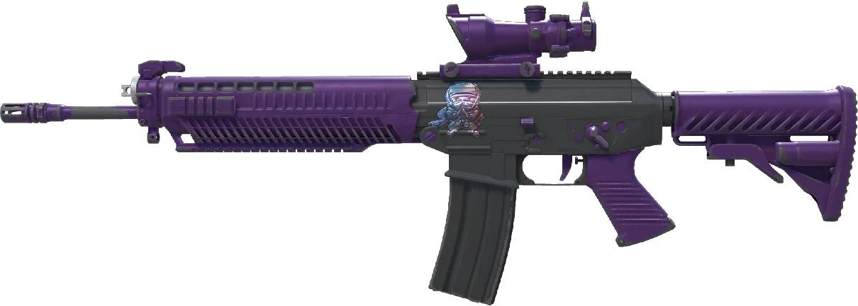 SG 553 | Ultraviolet