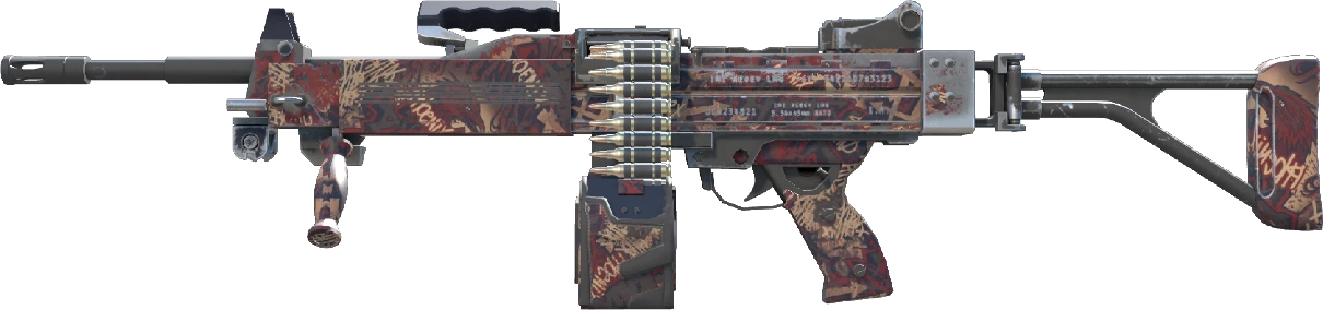 Negev | Phoenix Stencil
