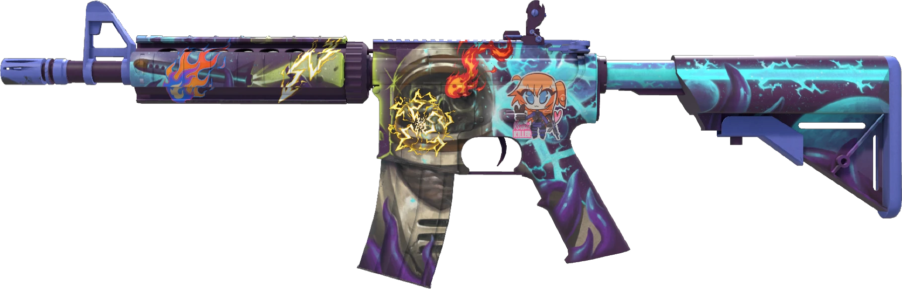 M4A4 | Desolate Space