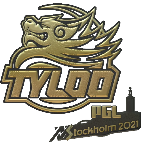 Sticker | Tyloo | Stockholm 2021