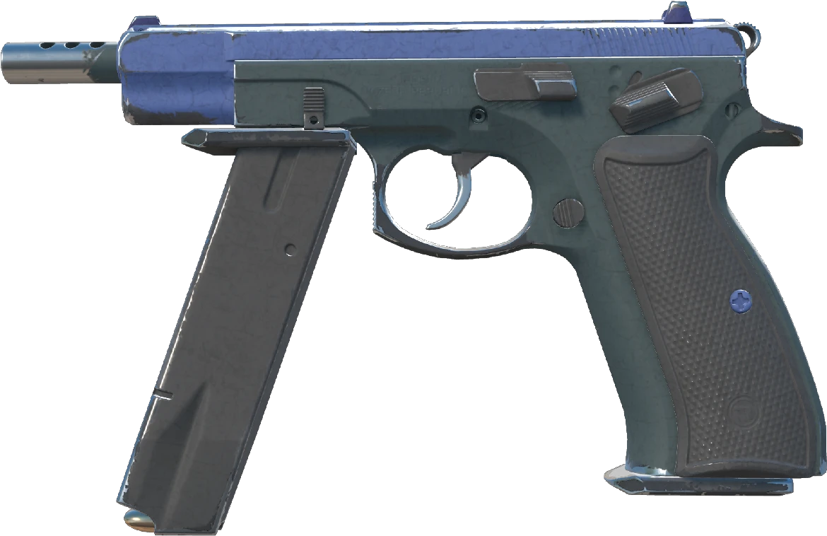 CZ75-Auto | Indigo
