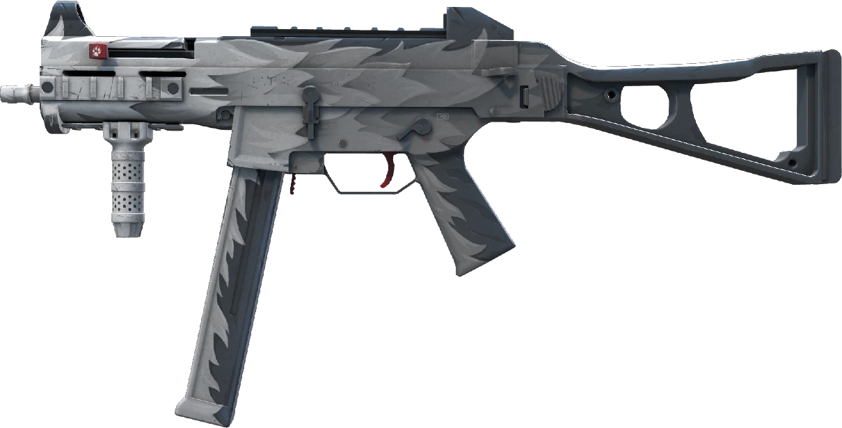 UMP-45 | Arctic Wolf