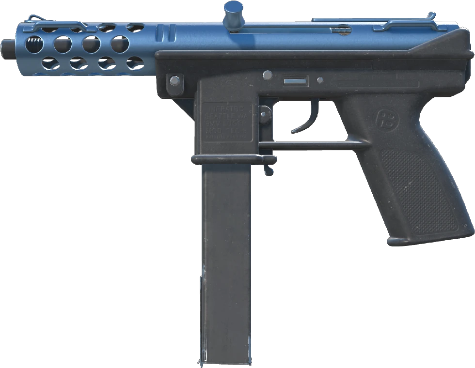 Tec-9 | Blue Titanium