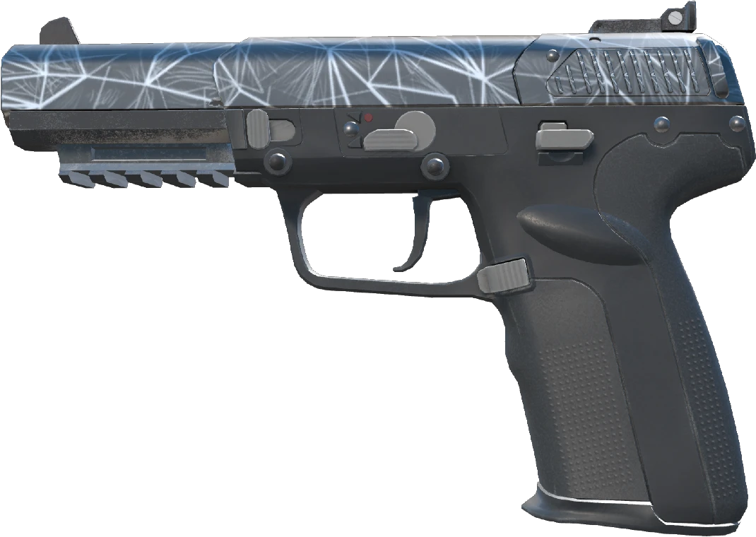 Five-SeveN | Silver Quartz
